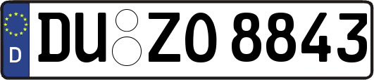 DU-ZO8843