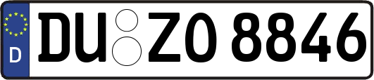 DU-ZO8846