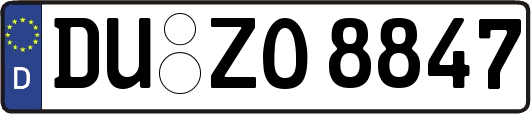 DU-ZO8847