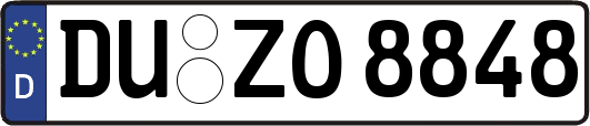 DU-ZO8848