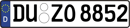 DU-ZO8852