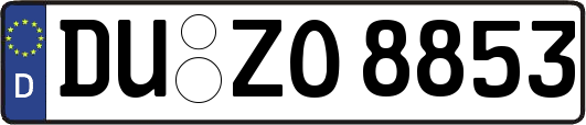 DU-ZO8853