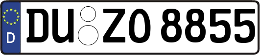 DU-ZO8855
