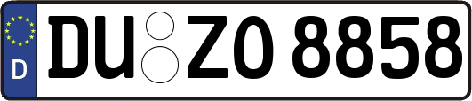 DU-ZO8858