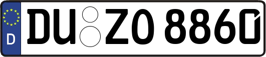 DU-ZO8860