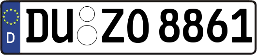 DU-ZO8861