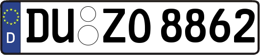 DU-ZO8862