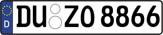 DU-ZO8866
