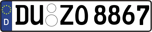 DU-ZO8867
