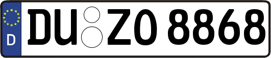 DU-ZO8868