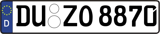 DU-ZO8870