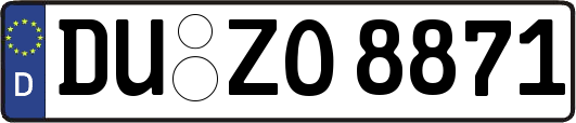 DU-ZO8871