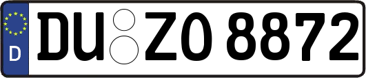 DU-ZO8872