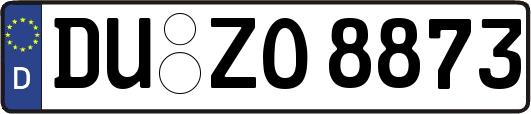 DU-ZO8873