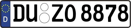 DU-ZO8878