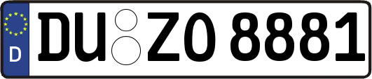 DU-ZO8881