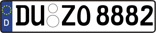 DU-ZO8882