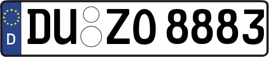 DU-ZO8883