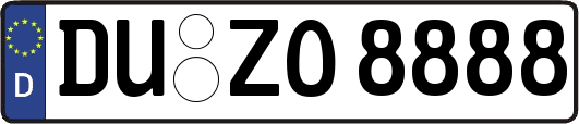 DU-ZO8888