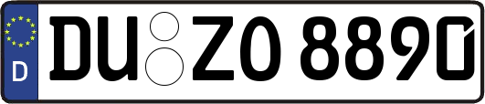 DU-ZO8890