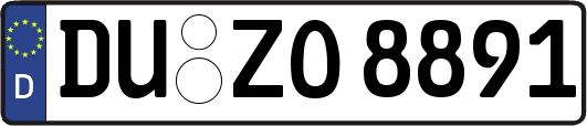 DU-ZO8891