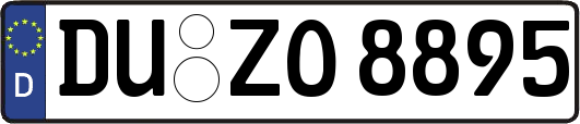 DU-ZO8895