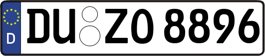 DU-ZO8896