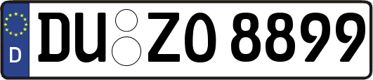 DU-ZO8899