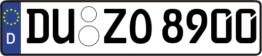 DU-ZO8900