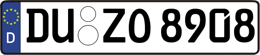DU-ZO8908