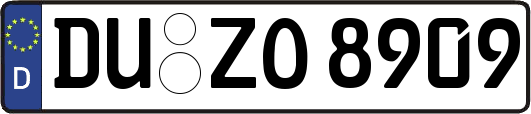 DU-ZO8909