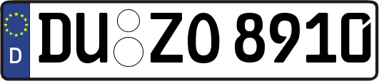 DU-ZO8910