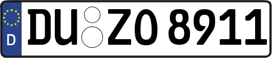 DU-ZO8911