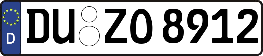 DU-ZO8912