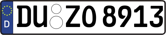DU-ZO8913