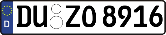 DU-ZO8916