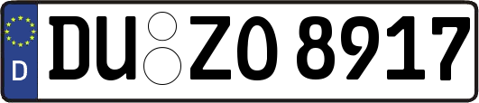 DU-ZO8917