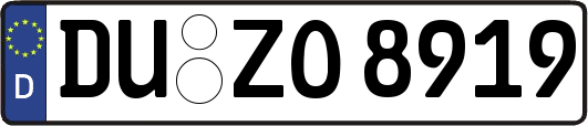 DU-ZO8919