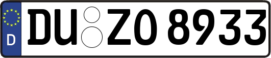 DU-ZO8933
