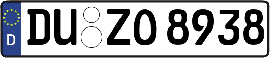 DU-ZO8938