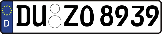 DU-ZO8939