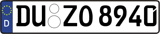 DU-ZO8940