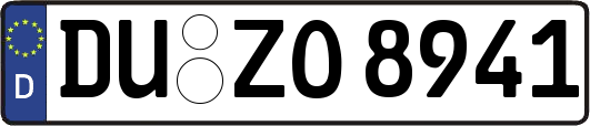 DU-ZO8941