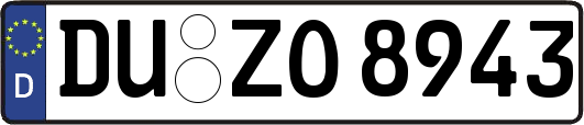 DU-ZO8943