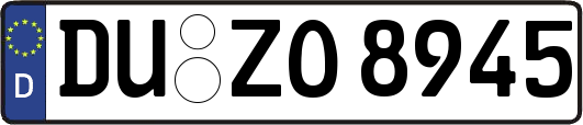 DU-ZO8945