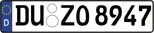 DU-ZO8947