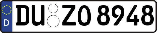 DU-ZO8948