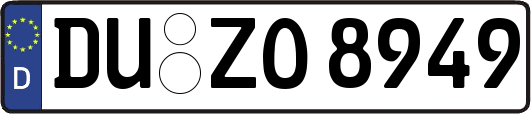 DU-ZO8949