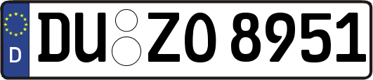 DU-ZO8951