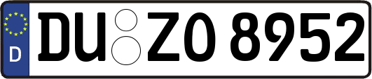 DU-ZO8952